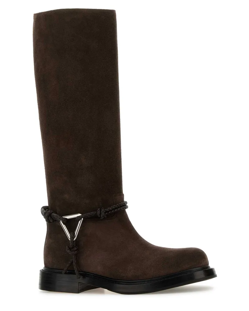 Bottega Veneta Fondant Stivali Boot Brown