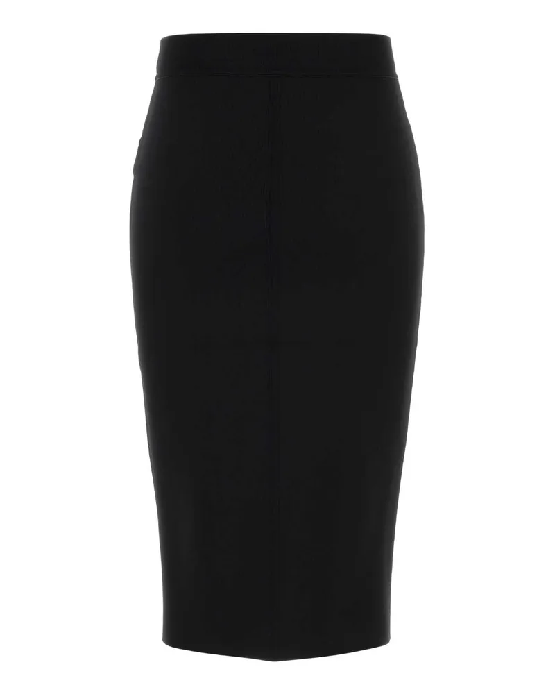 Tom Ford Tailored Pencil Skirt — Black Black
