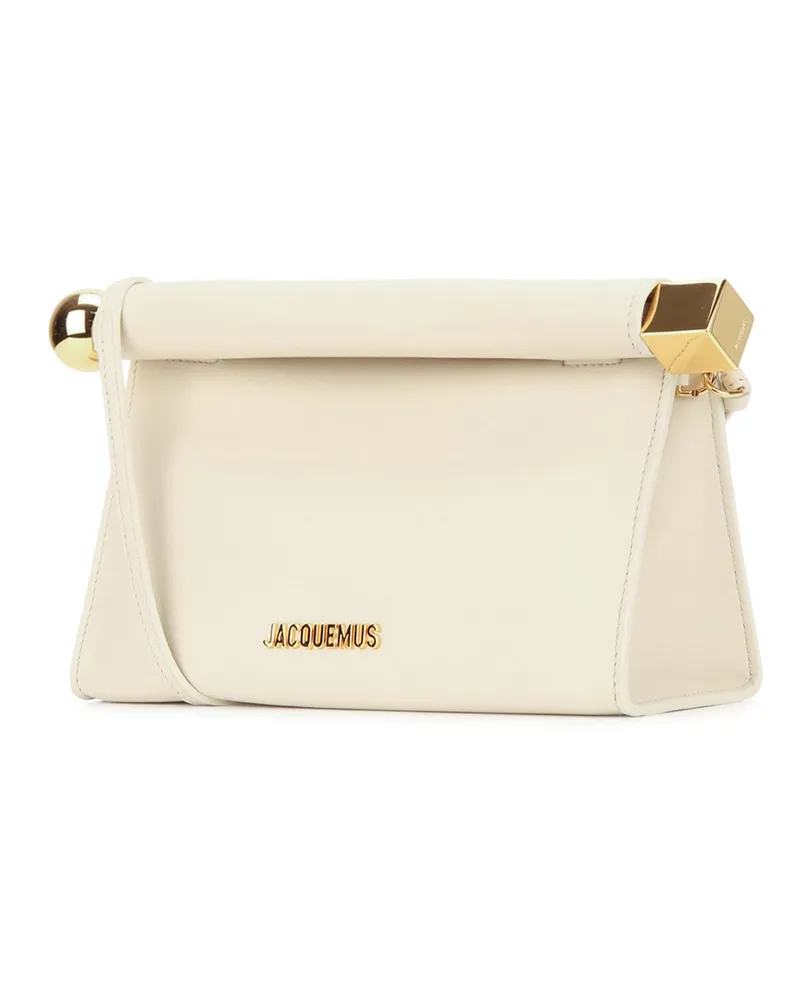 Jacquemus Rond Shoulder Bag — Beige Beige