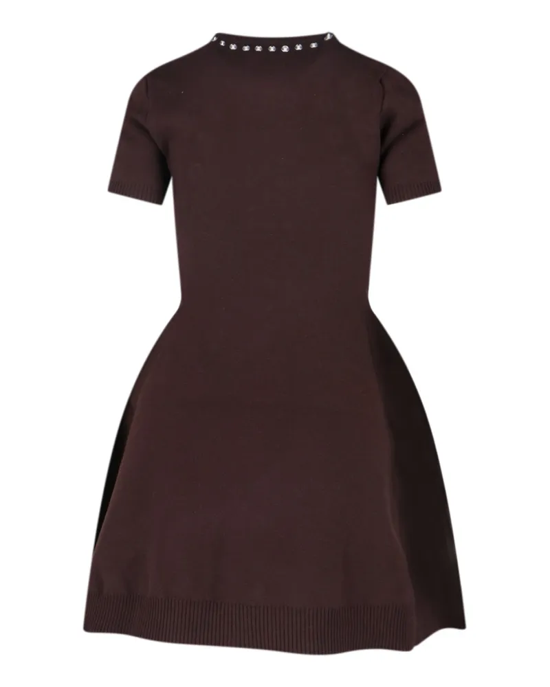 COPERNI Women's Dresses Brown Viscose Brown