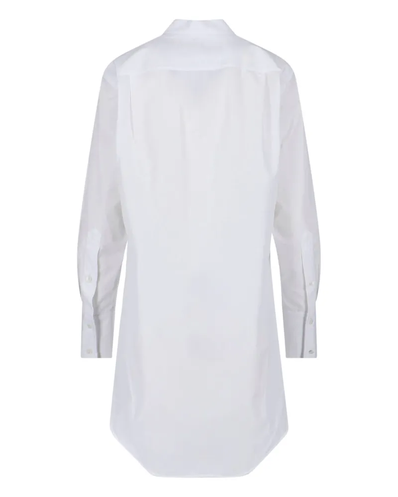 Maison Margiela Women's Dresses White Cotton White