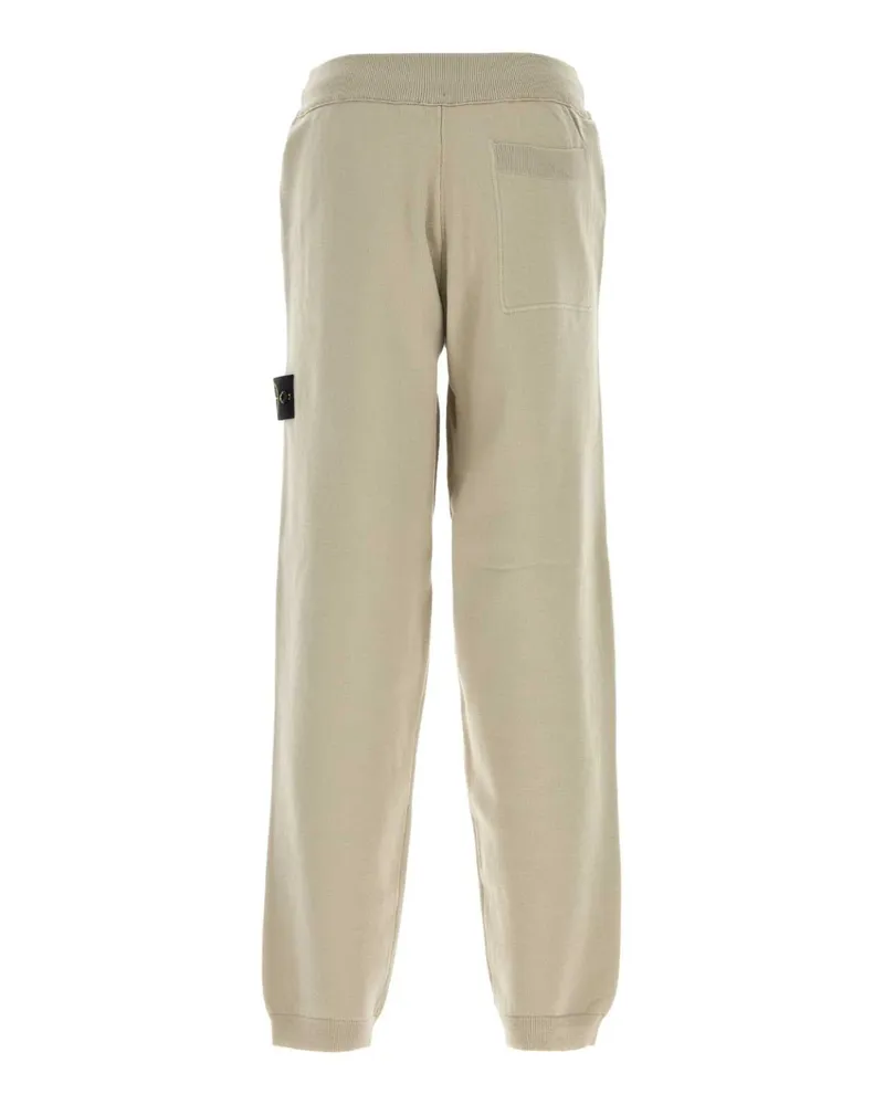 Stone Island Bottoms Joggers — Beige Beige
