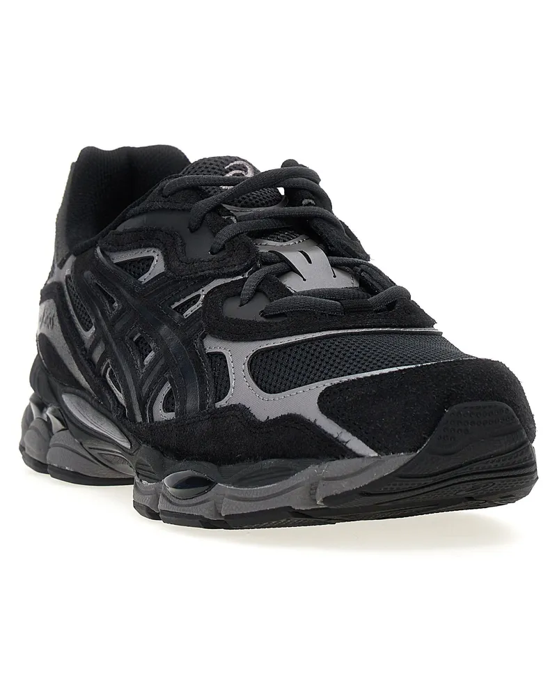 Asics Gel-Nyc Sneaker — Black Black
