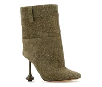 Women's Toy Panta Ankle Boot Khaki Suede
