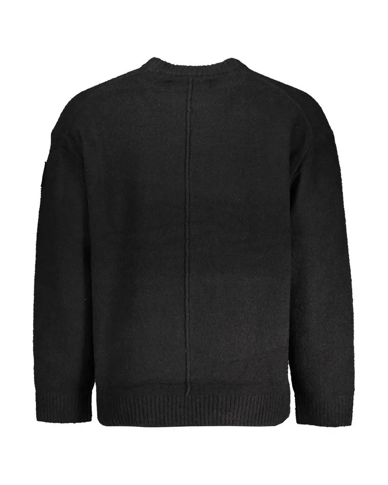 Calvin Klein Organic Cotton Sweater — Black Black