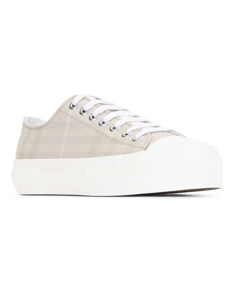 Burberry Jack Sneaker — Beige Beige