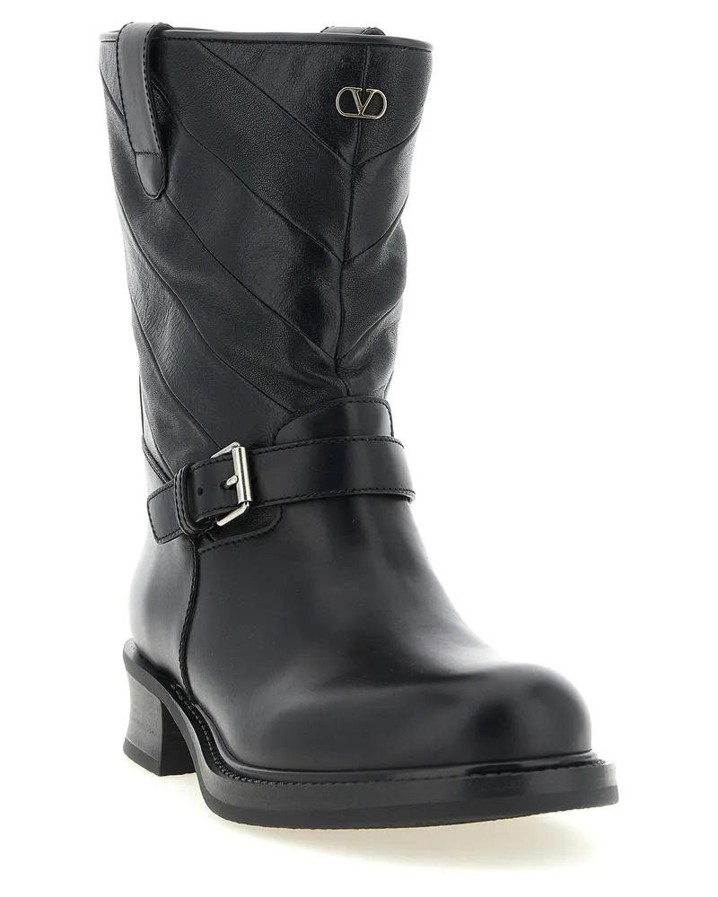 Valentino Garavani Boots — Black Black