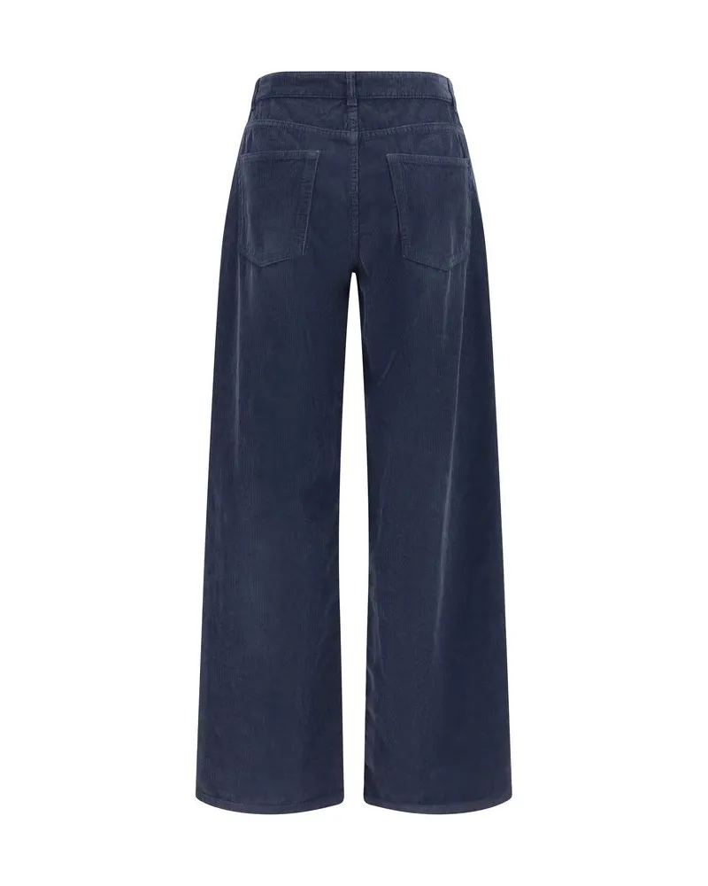 The Row Eglitta Pants — Blue 