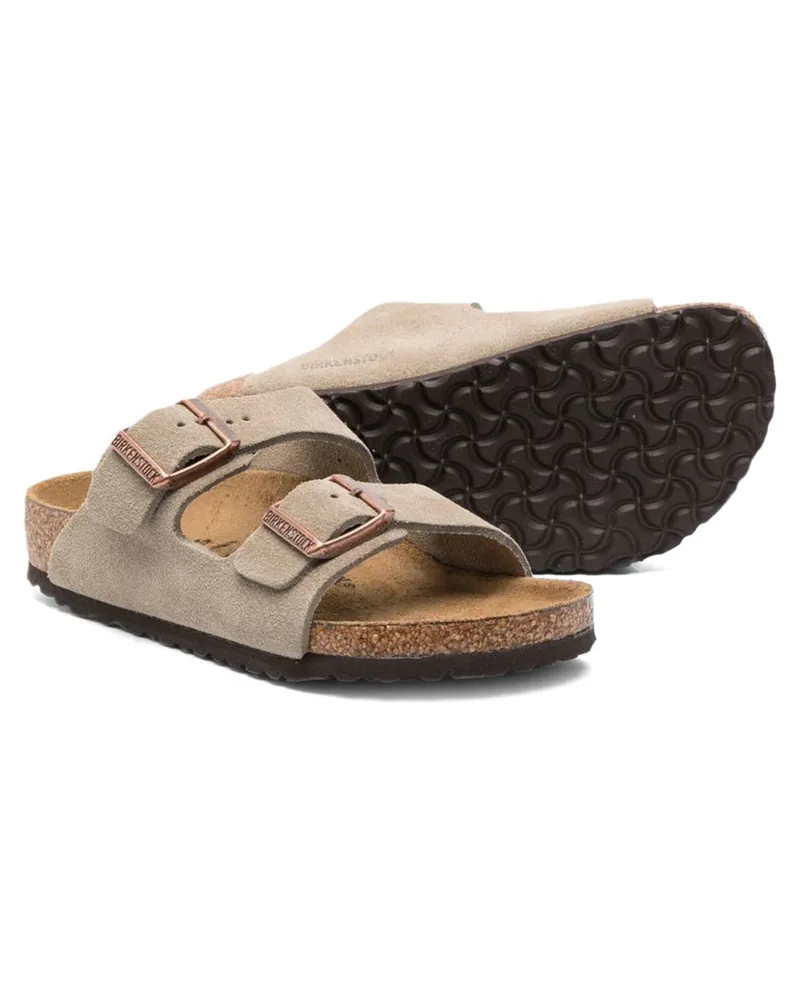 Birkenstock Arizona Sandals — Beige Beige