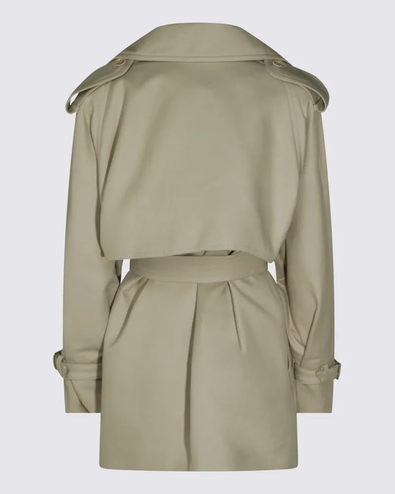 Max Mara Women's Jackets Sabbia _100 % Co Beige