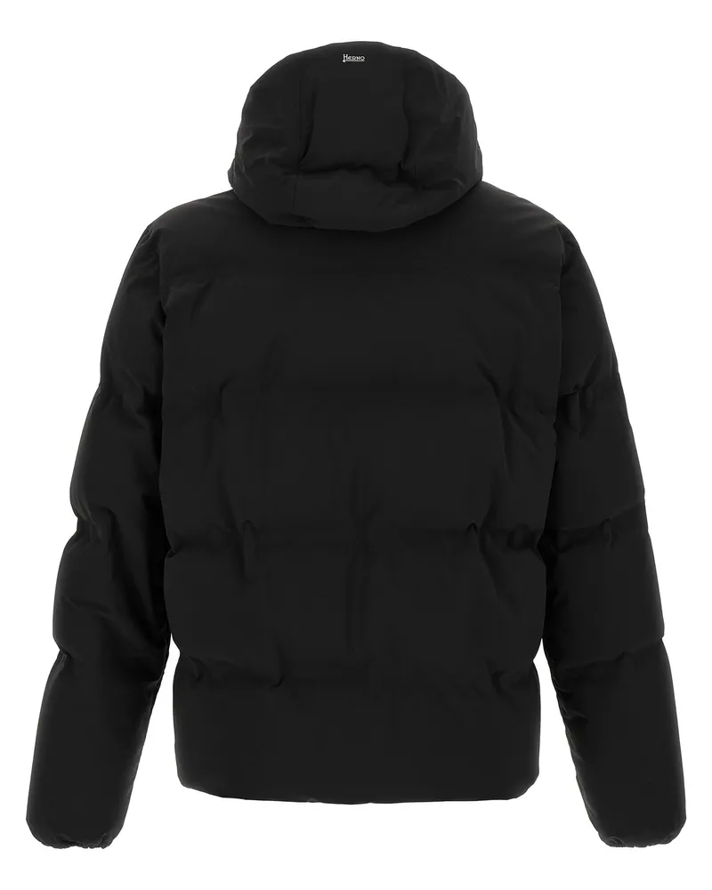 Herno Down Jacket — Black Black