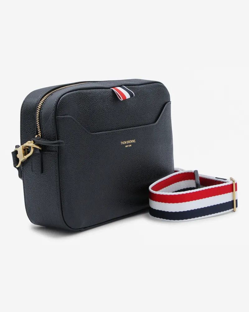 Thom Browne Men's Bags Black _le Black