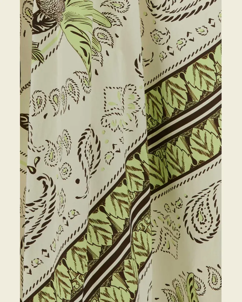 Tory Burch Belted Dress — Green Green
