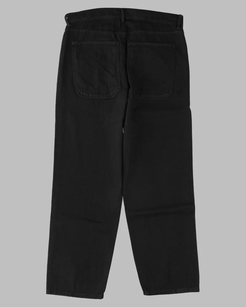 YMC Bez Jeans — Black Black