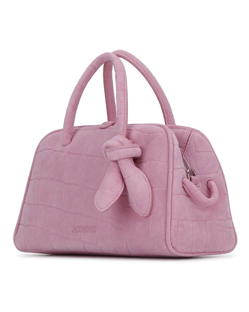 Jacquemus Petit Top Handle Bag — Pink Pink