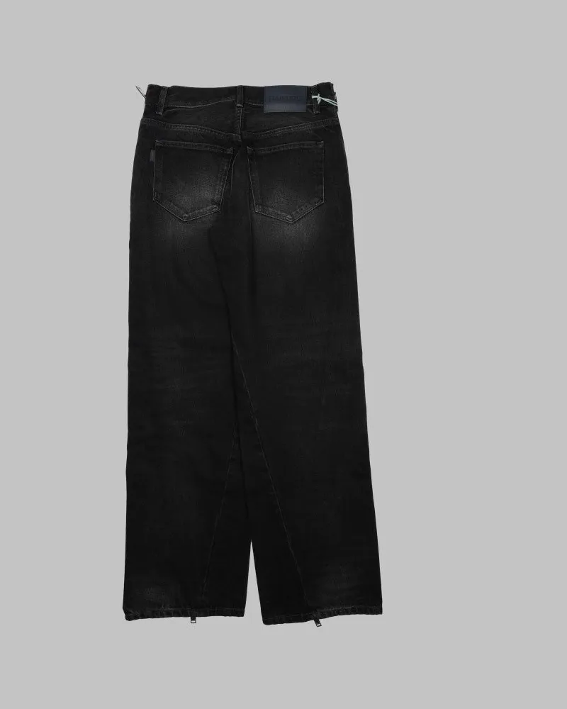 Haikure Bonnie Jeans — Black Black