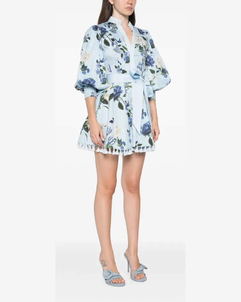 Alice + Olivia Lucy Dress — Light Blue Light