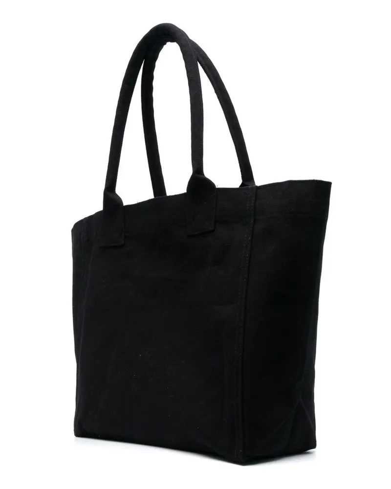 Isabel Marant Women's Tote Bag Yenky Black Cotton Black