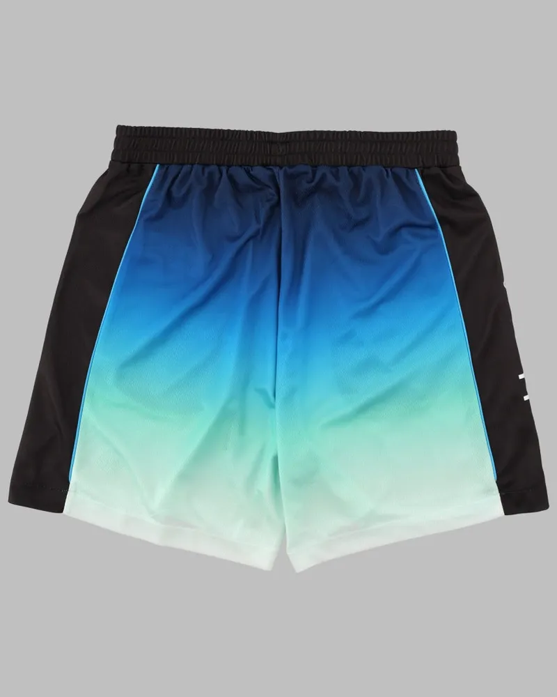 Casablanca Paris Lightweight Polyester Shorts — Multicolor Multicolor