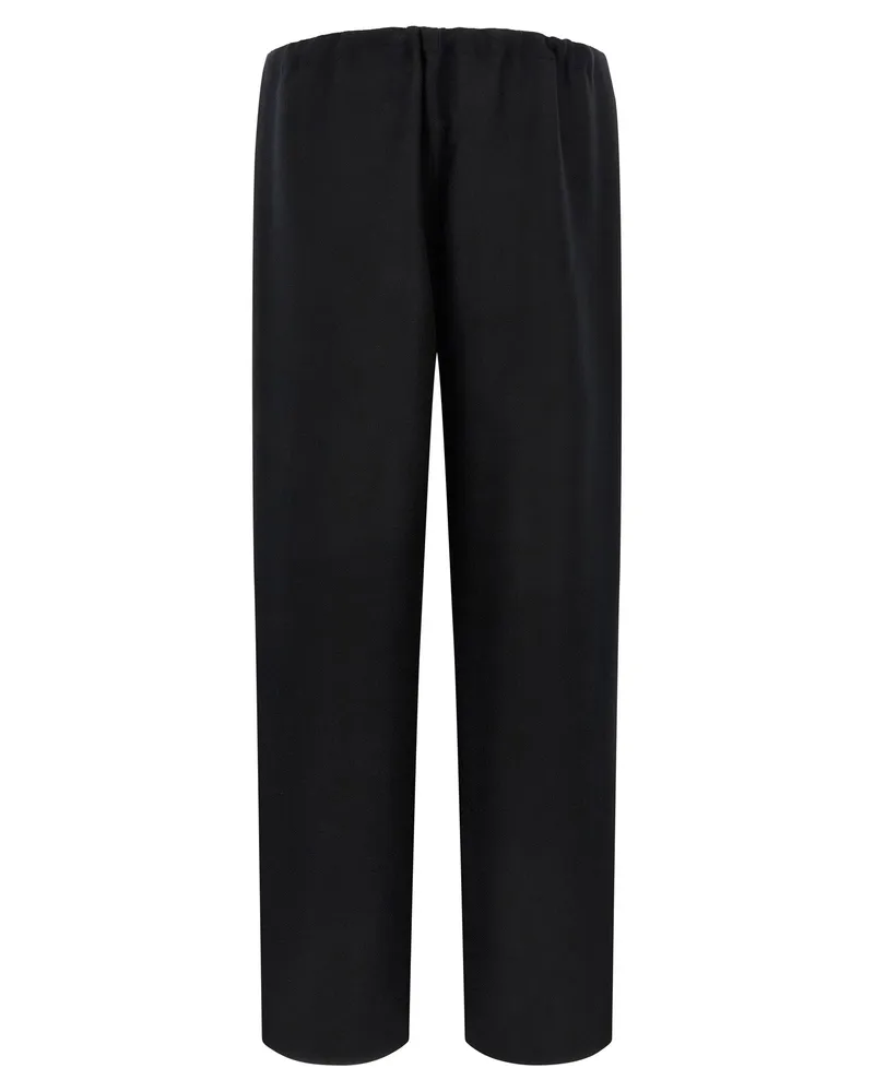 extreme cashmere Trousers — Black Black