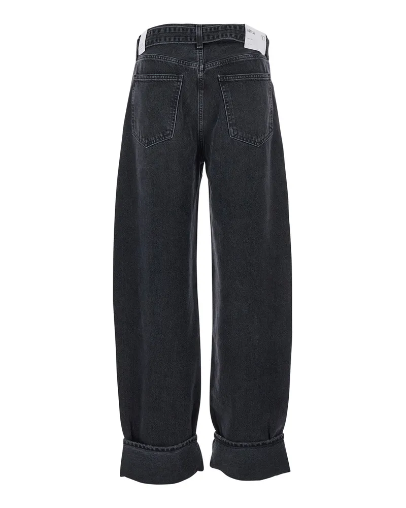 AGOLDE Regenerative Cotton Jeans — Gray Gray