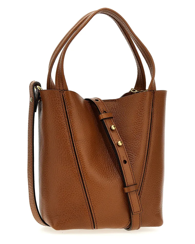 Chloé Shoulder Bag — Brown Brown