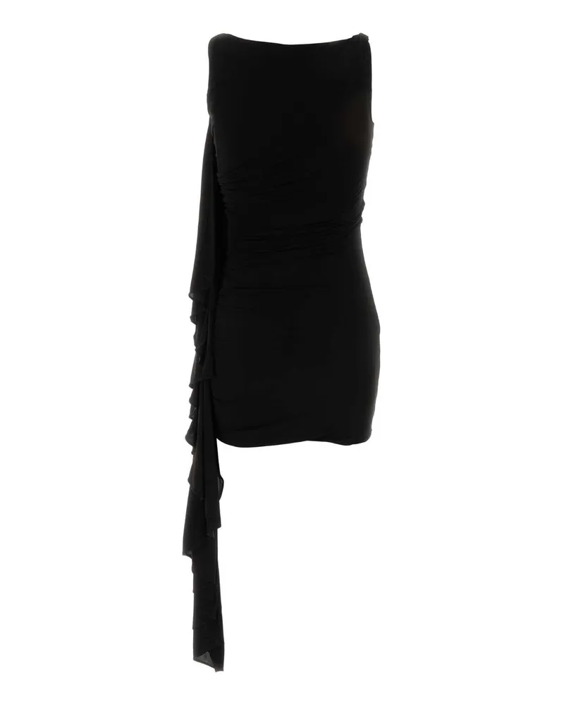 Alexander Wang Women Black Jersey Mini Dress Abiti Black