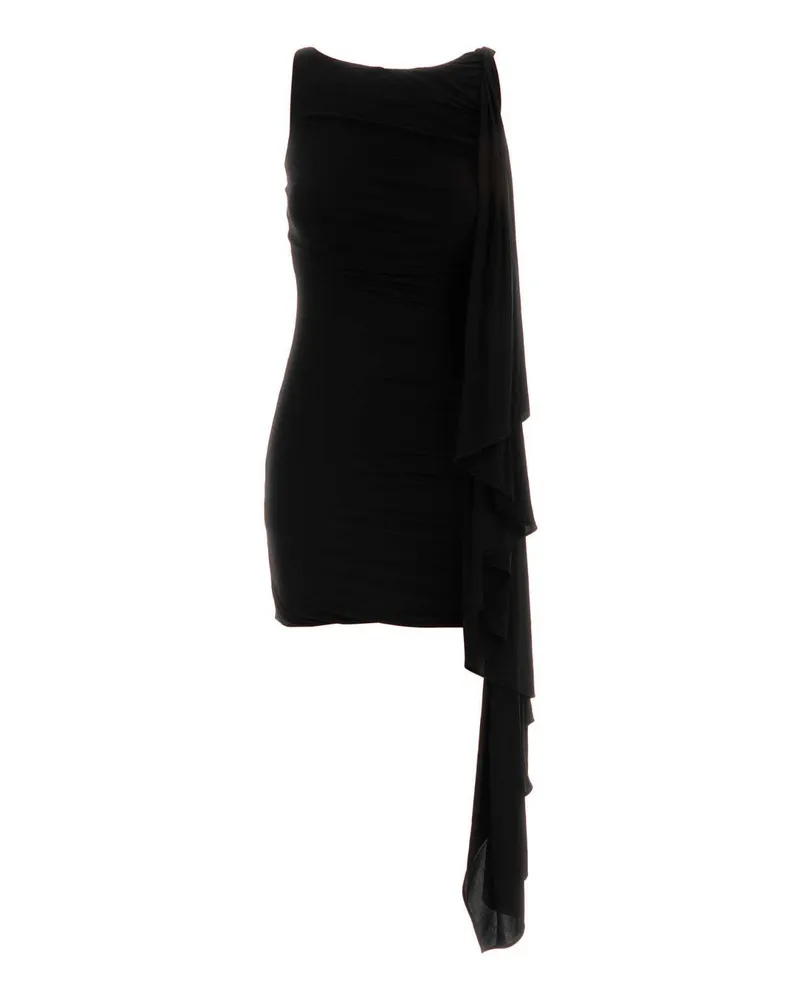 Alexander Wang Ruched Dress — Black Black
