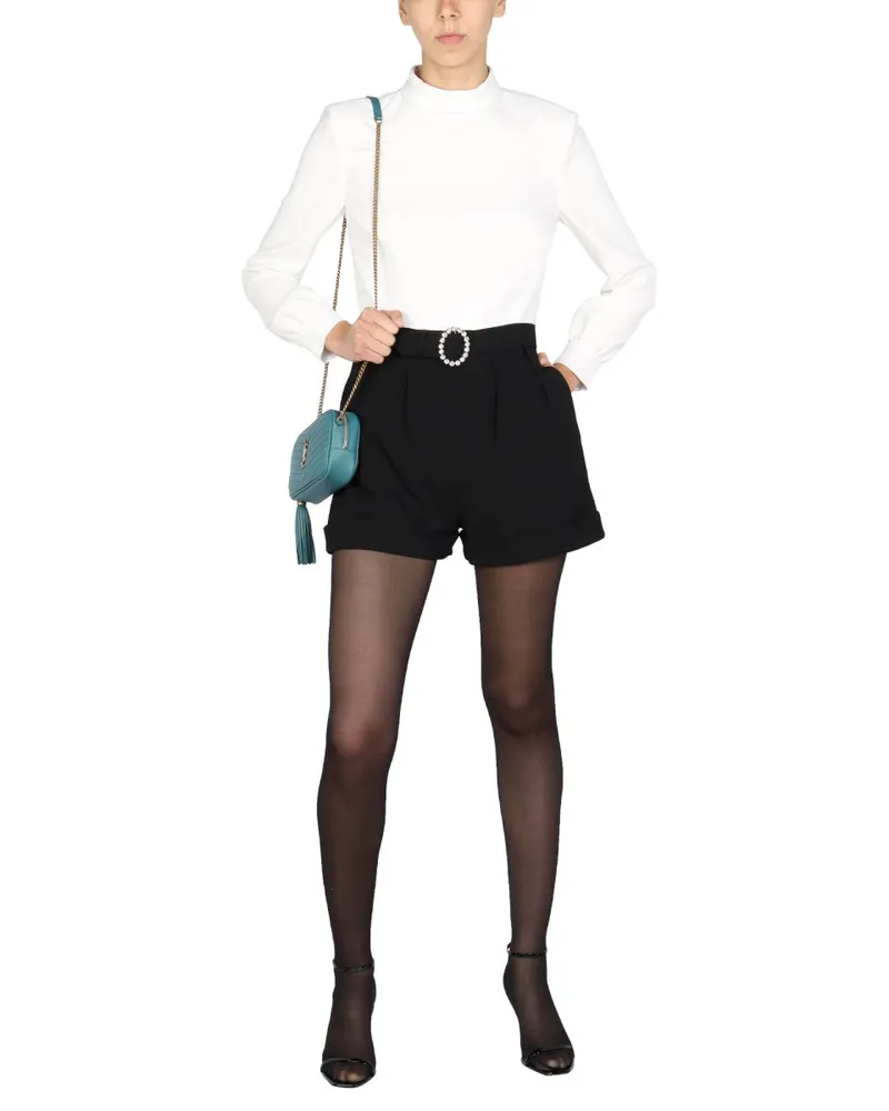 Saint Laurent Openback Acetate Viscose Dress — Multicolor Multicolor