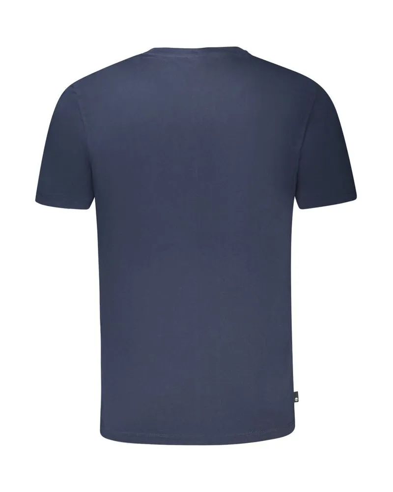 Timberland Organic Cotton Logo T-Shirt — Blue Blue
