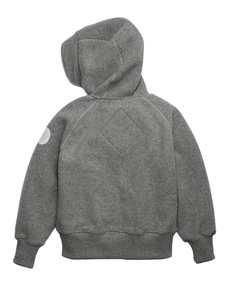 Canada Goose Chilliwack Bomber Down Jacket — Gray Gray