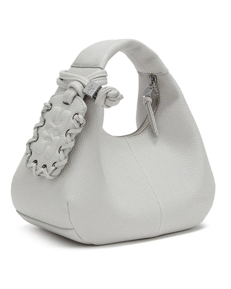 Ganni Hobo Bag — Gray Gray