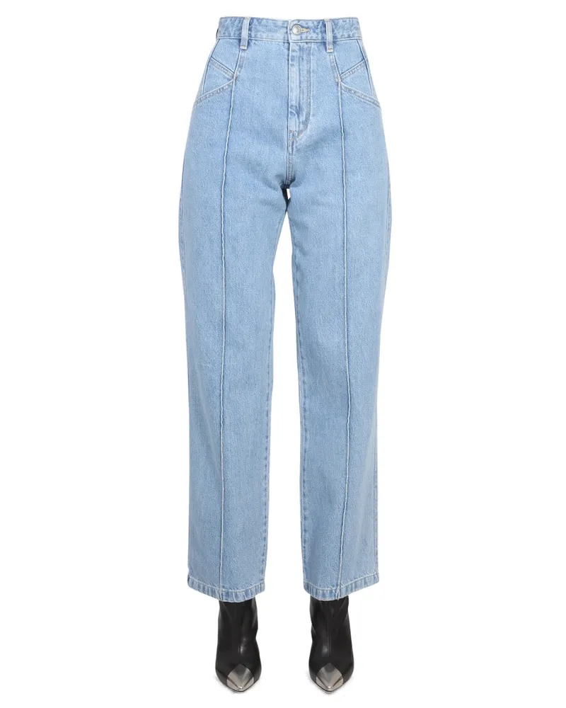 Isabel Marant Nadege Jeans — Blue Blue