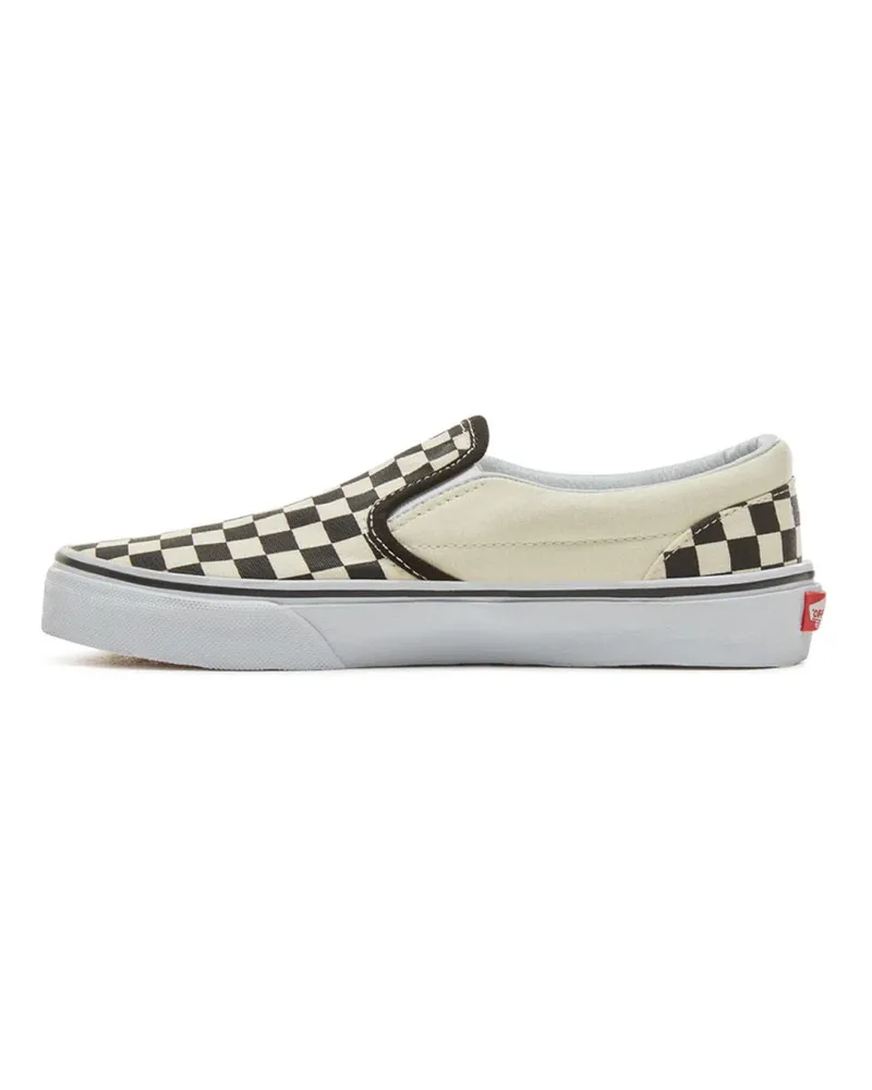 Vans Checkerboard Sneaker — White White