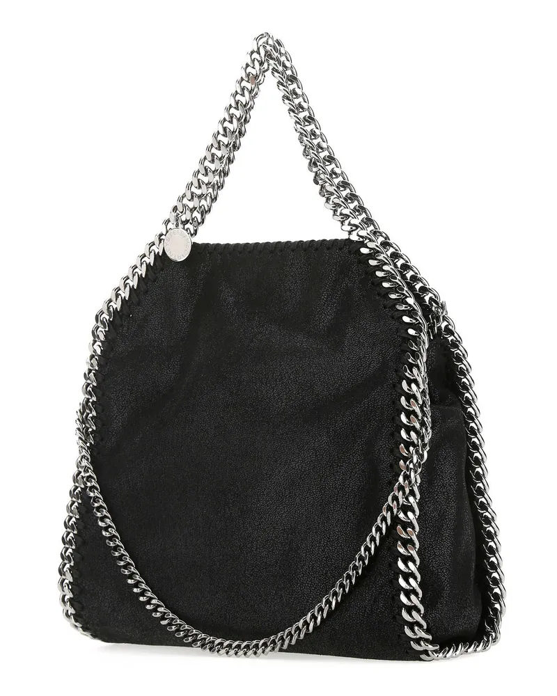 Stella McCartney Falabella Top Handle Bag — Black Black