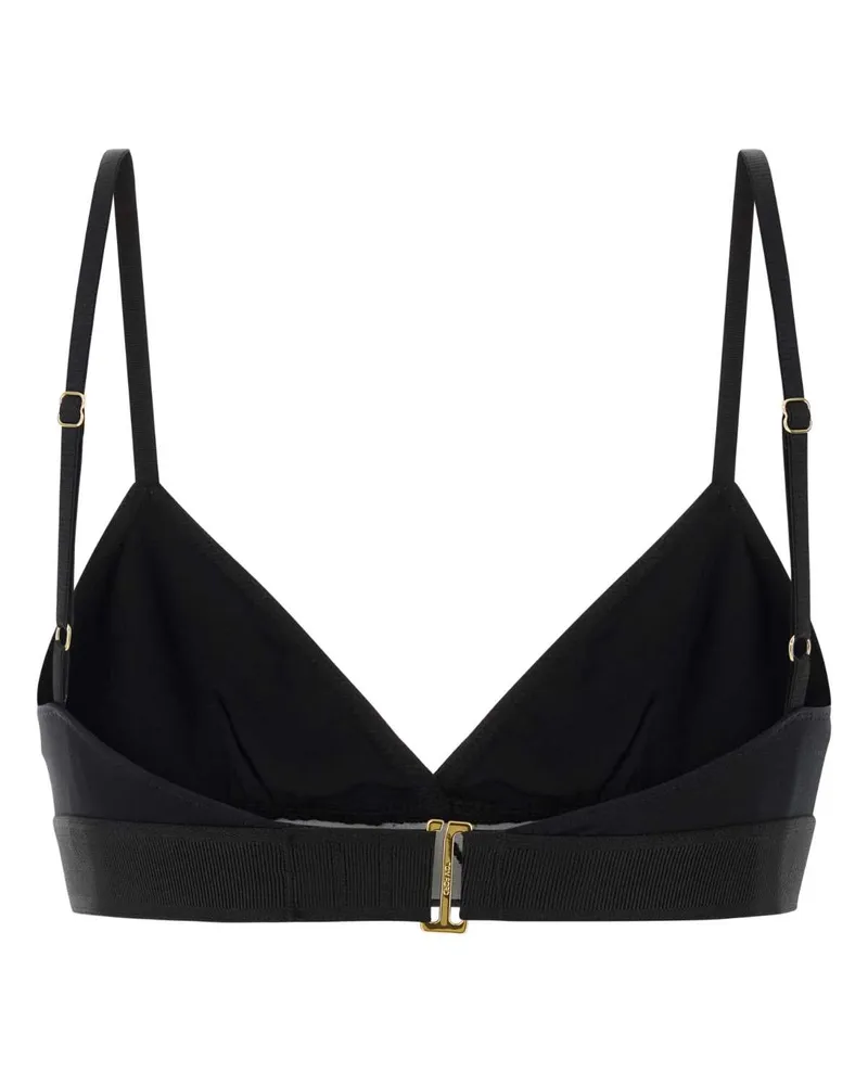 Tom Ford Black Exterior: Modal Elastane Intimo Underwear Black