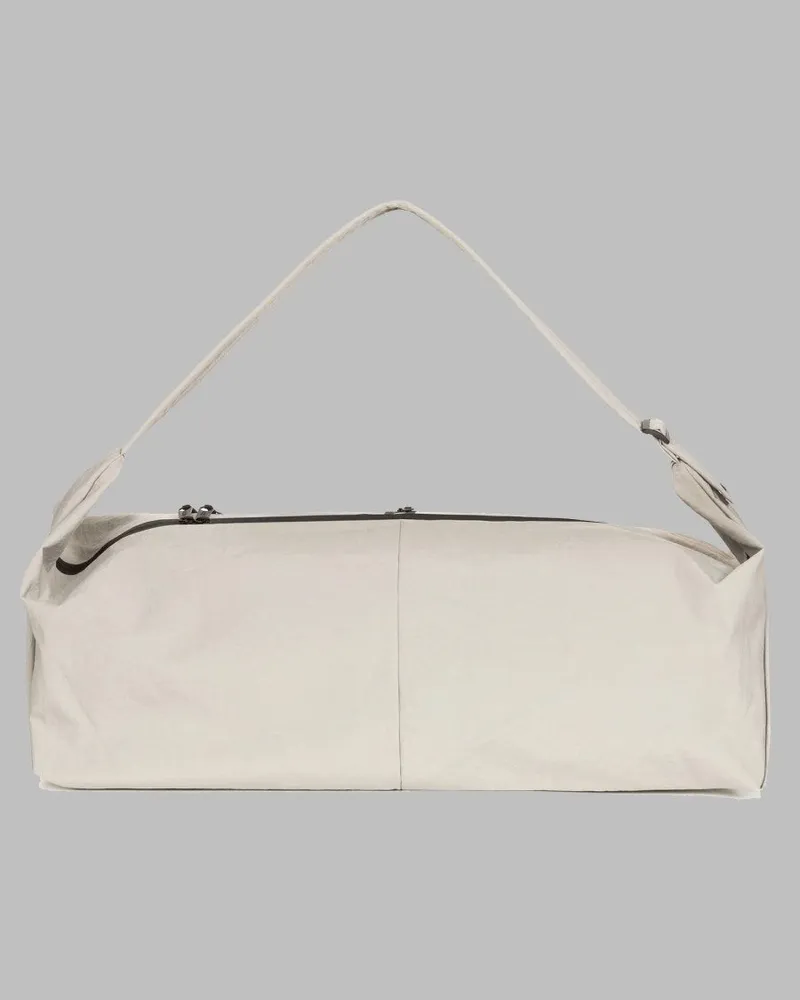 Eastpak Shell Large Nylon Shoulder Bag — Gray Gray
