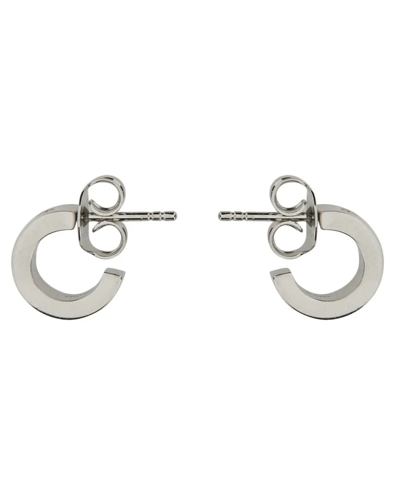 Maison Margiela Earrings — Silver Silver