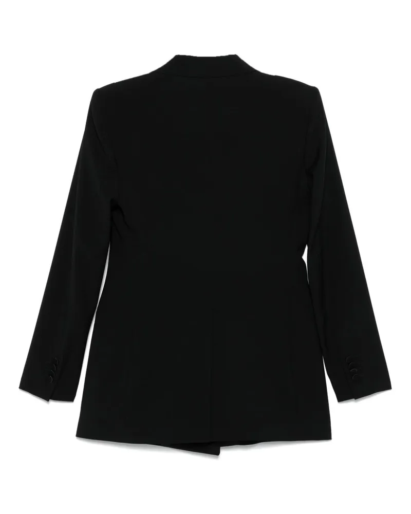 Tagliatore Wool Smoking Suit — Black Black