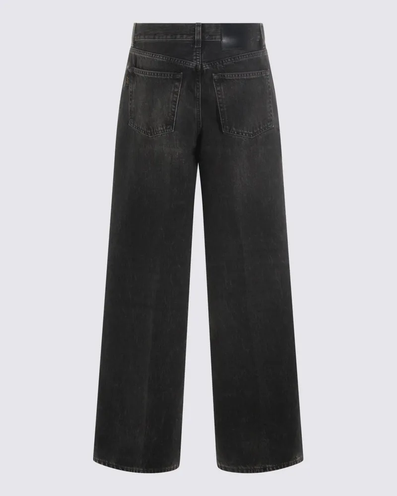 Haikure Women's Jeans Authentic Black Wash _co Black