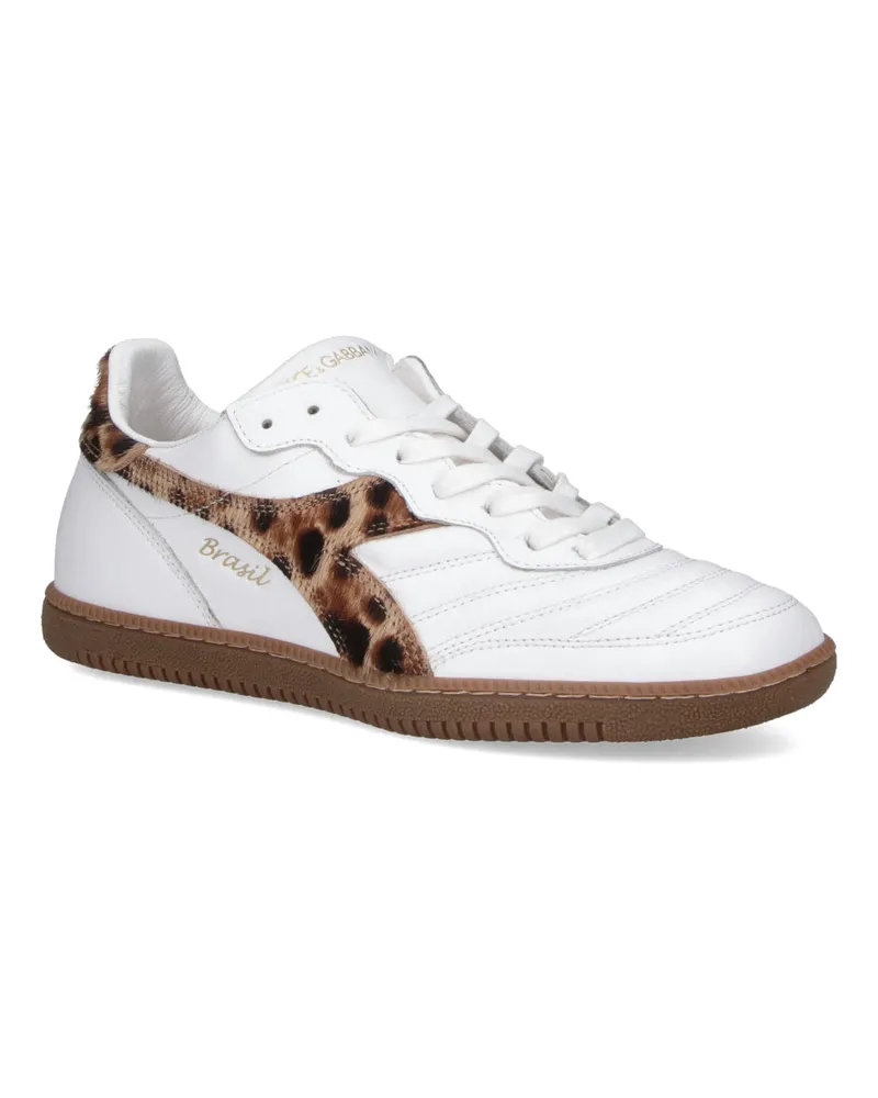 Dolce & Gabbana Unisex Sneakers White White