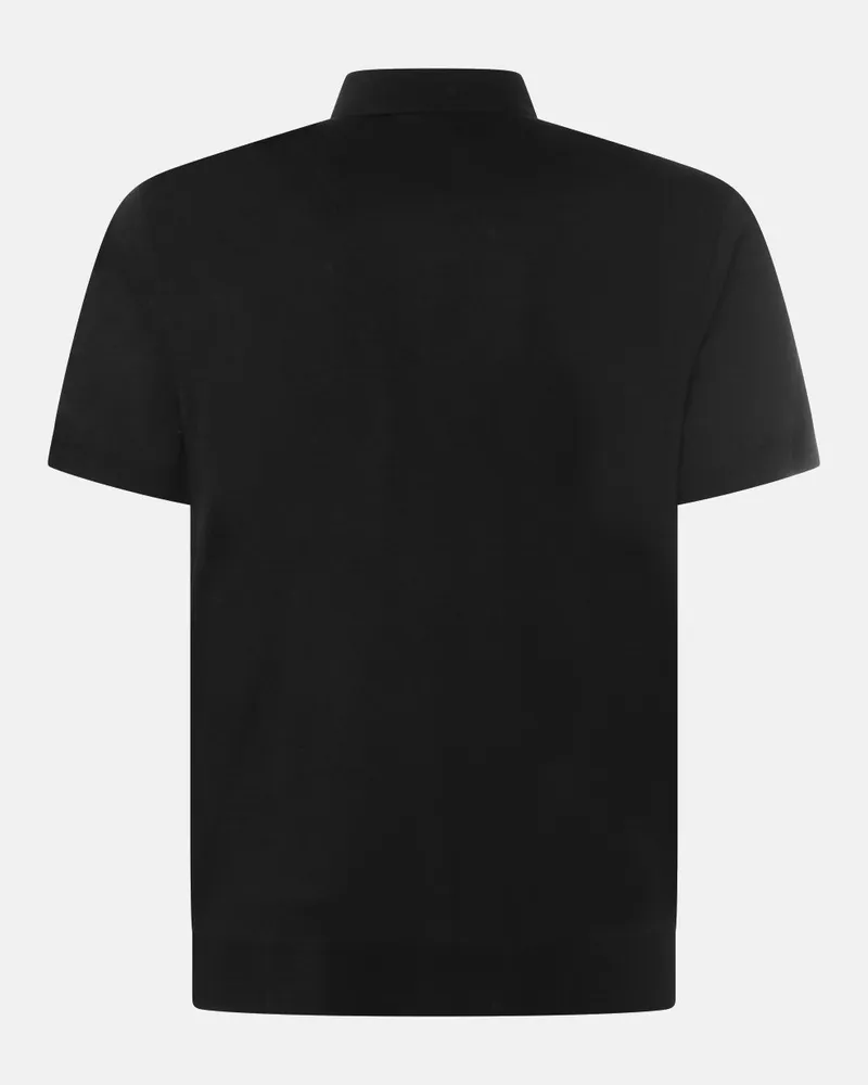 Altea Men's T-Shirts And Polos Nero Lz-Co Black