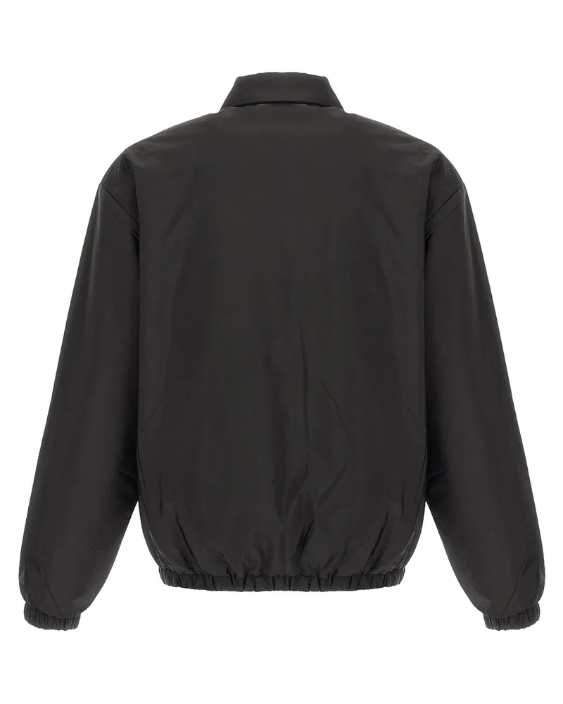 Prada Re-Nylon Padded Jacket — Black Black