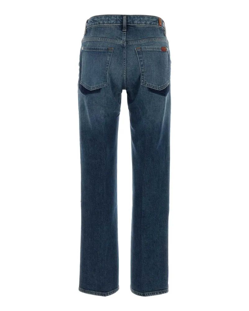7 for all mankind Calie Jeans — Blue Blue