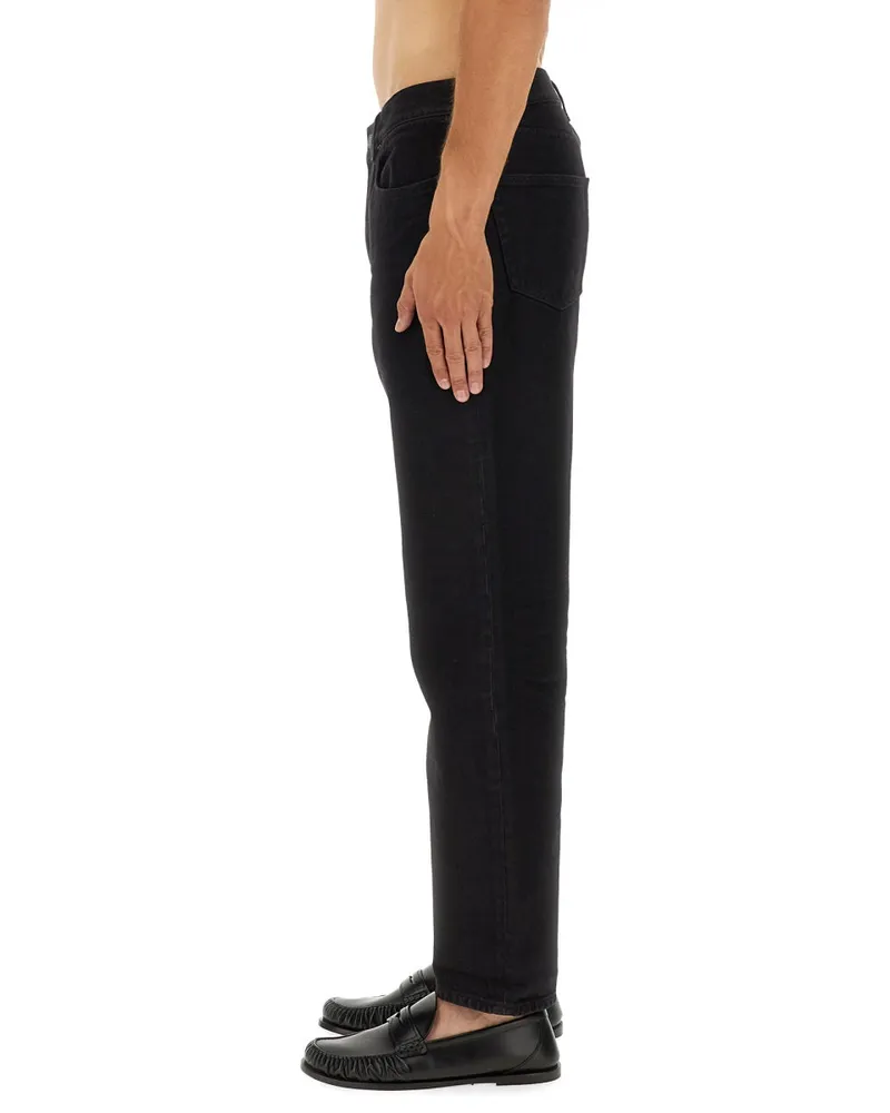 Saint Laurent Mick Jeans — Black Black