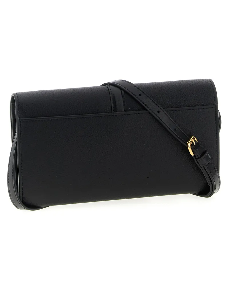 Stella McCartney Ryder Wallet on Chain — black Black