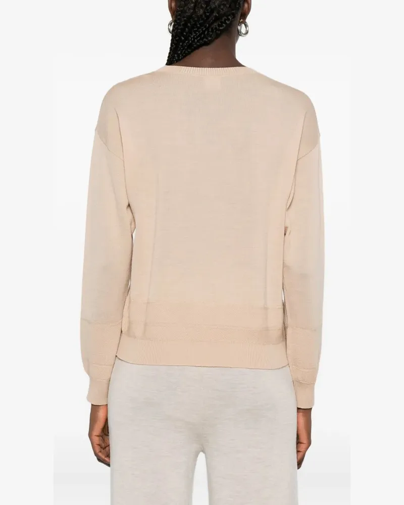 Eleventy Women's Round-Neck Sweater Aw25 W 