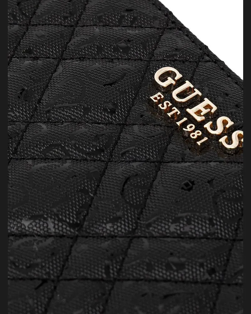 Guess Isemay Crossbody Bag — Black Black