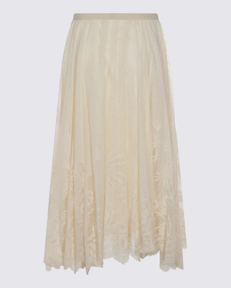 Fabiana Filippi Women's Skirts Burro _co Pa Beige