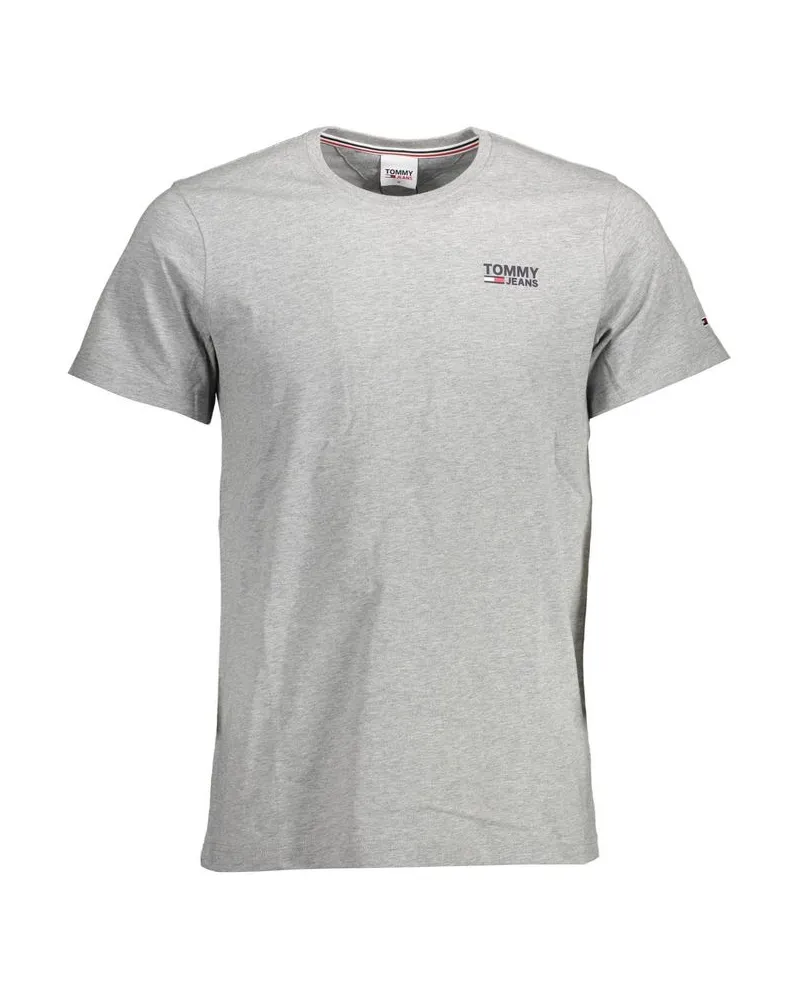 Tommy Hilfiger Organic Cotton T-Shirt — Gray Gray